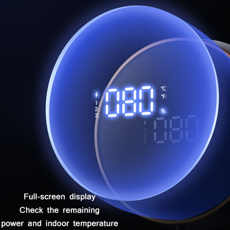 W1 Wall-Mounted Smart Infrared Sensor USB Charging Foam Soap Dispenser, White, Black