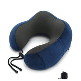 Magnetic Memory Foam U-shaped Pillow Suitable for Travel Solid Pillows