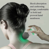 RJ-R088 Mini Massager Muscle Relaxation Fascia Gun Home Vibrating Hammer Massager, Blue, Pink, Yellow, Green
