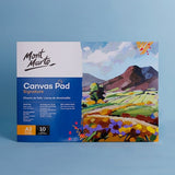 10 Sheet/pack Oil Acrylic Painting Canvas Pad Paper Book Painting Canvas Paper A3