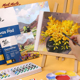 10 Sheet/pack Oil Acrylic Painting Canvas Pad Paper Book Painting Canvas Paper