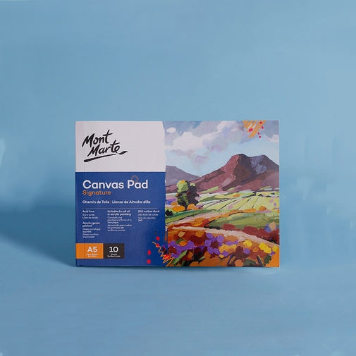 10 Sheet/pack Oil Acrylic Painting Canvas Pad Paper Book Painting Canvas Paper A5