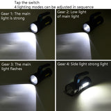 TG-TZ01601 Outdoor Search Lights Household Strong Light Flashlight Rechargeable Portable Lamp