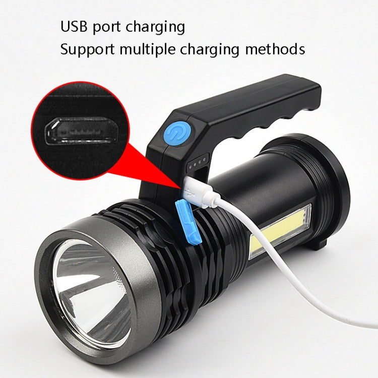 TG-TZ01601 Outdoor Search Lights Household Strong Light Flashlight Rechargeable Portable Lamp