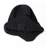 TR Ear-Covered Bluetooth Music Hat 5.0 Binaural Stereo Headphone Cap, Black, Dark Gray