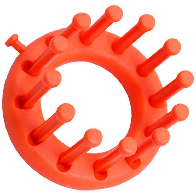 2 in 1 Circular Hand Knitting Machine Woolen Needle Hook Jacquard Weaver Sweater Hat Making Tool