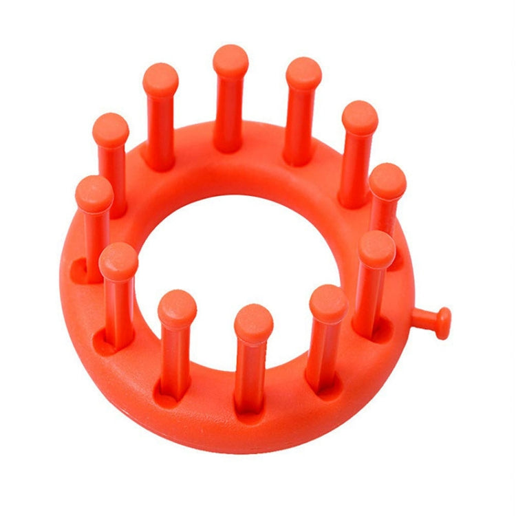 2 in 1 Circular Hand Knitting Machine Woolen Needle Hook Jacquard Weaver Sweater Hat Making Tool