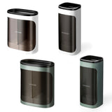 Wall-Mounted Disposable Cup Remover Punch-Free Cup Holder Home Office Convenient Cup Holder, Binocular White, Binocular Green, Monocular White, Monocular Green