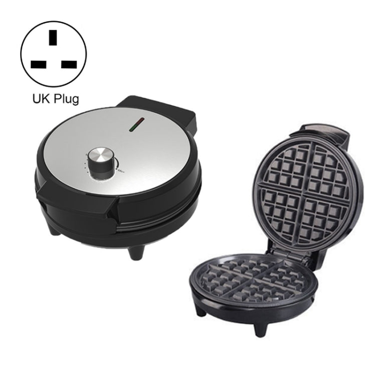 1000W Waffle Maker Breakfast Bread Maker Sandwich Maker Temperature Adjustable Electric Baking Pan, 1000W Waffle Maker(EU Plug), 1000W Waffle Maker(UK Plug), 1000W Waffle Maker(AU Plug) 1000W Waffle Maker(UK Plug) UK Plug