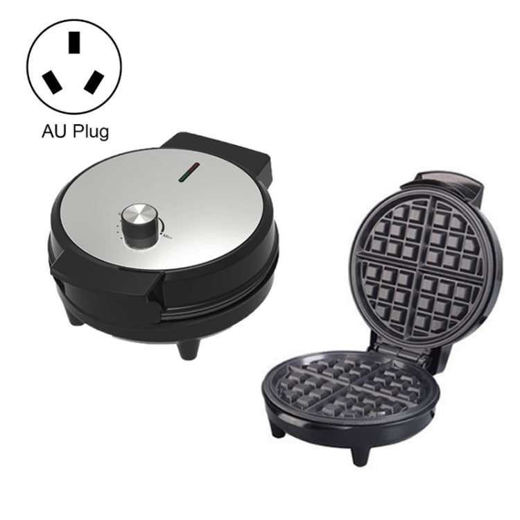 1000W Waffle Maker Breakfast Bread Maker Sandwich Maker Temperature Adjustable Electric Baking Pan, 1000W Waffle Maker(EU Plug), 1000W Waffle Maker(UK Plug), 1000W Waffle Maker(AU Plug) 1000W Waffle Maker(AU Plug) AU Plug
