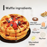 1000W Waffle Maker Breakfast Bread Maker Sandwich Maker Temperature Adjustable Electric Baking Pan, 1000W Waffle Maker(EU Plug), 1000W Waffle Maker(UK Plug), 1000W Waffle Maker(AU Plug)