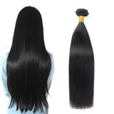Women Chemical Fiber Straight Hair Bundle Wig, 16 Inch, 18 Inch, 20 Inch, 22 Inch, 24 Inch