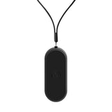 EP206 Hanging Neck Negative Ion Necklace Air Purifier, Black, White