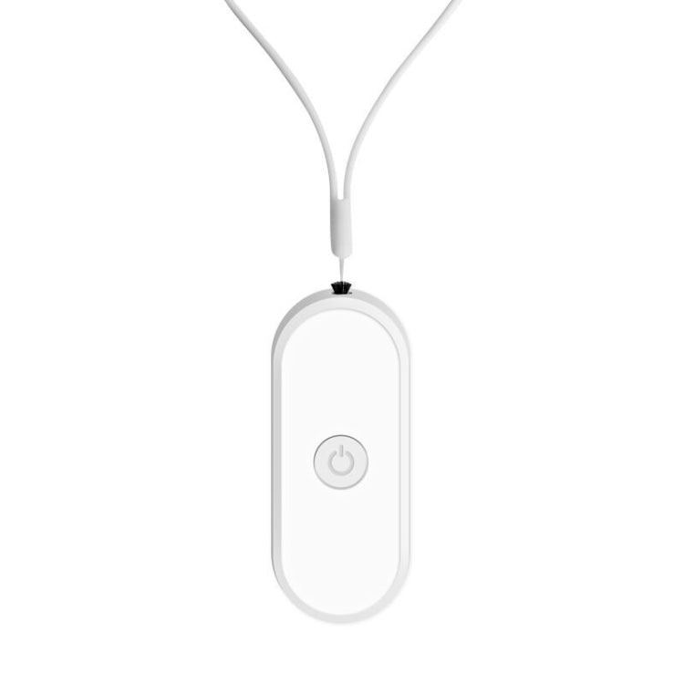 EP206 Hanging Neck Negative Ion Necklace Air Purifier, Black, White