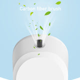 EP206 Hanging Neck Negative Ion Necklace Air Purifier, Black, White