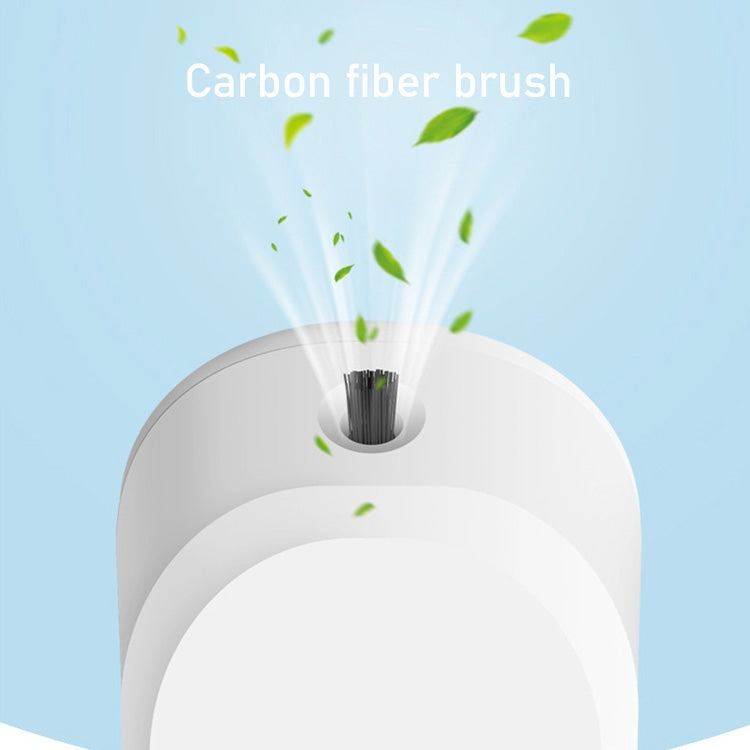 EP206 Hanging Neck Negative Ion Necklace Air Purifier, Black, White