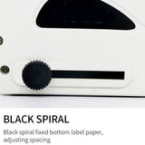 Hand-Held Price Labeller Self-Adhesive Label Barcode Peeling Separating Machine, YH-30, YH-60