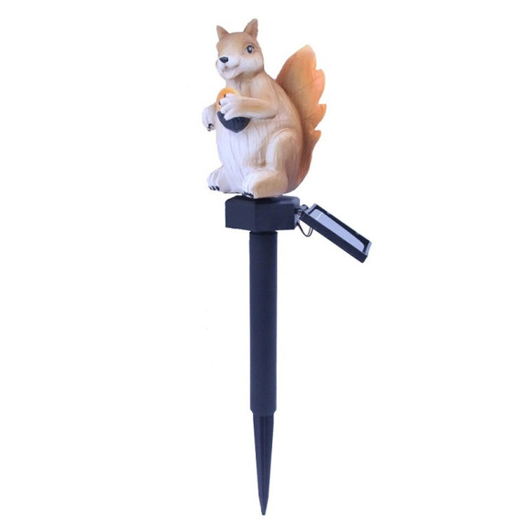 LED Solar Squirrel Lawn Light Outdoor Garden Decoration Landscape Light