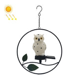 Outdoor Waterproof Garden Solar Simulation Animal Lawn LED Landscape Light, Owl, Bird