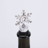 10 PCS Fresh-Keeping Sealed Red Wine Cork Champagne Stopper, Champagne Stopper(Snowflake), Champagne Stopper(Crown)