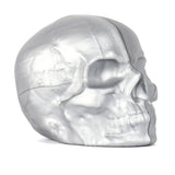 Skull Silicone Leak-Proof Fresh-Keeping Wine Stopper, Deep Red, Black, White, Luminous Green, Luminous Blue, Bronze, Ancient Silver, Wine Red