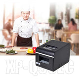 Xprinter XP-Q90EC 58mm Portable Express List Receipt Thermal Printer, USB Port, LAN Port, USB+Bluetooth