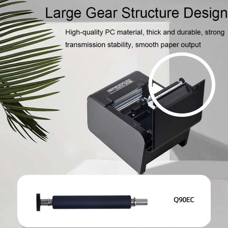 Xprinter XP-Q90EC 58mm Portable Express List Receipt Thermal Printer, USB Port, LAN Port, USB+Bluetooth