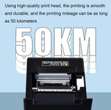 Xprinter XP-Q90EC 58mm Portable Express List Receipt Thermal Printer, USB Port, LAN Port, USB+Bluetooth