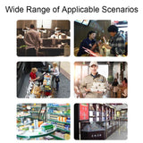 Xprinter XP-Q90EC 58mm Portable Express List Receipt Thermal Printer, USB Port, LAN Port, USB+Bluetooth