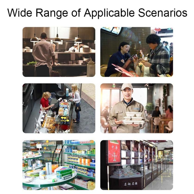 Xprinter XP-Q90EC 58mm Portable Express List Receipt Thermal Printer, USB Port, LAN Port, USB+Bluetooth