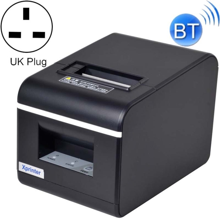 Xprinter XP-Q90EC 58mm Portable Express List Receipt Thermal Printer, USB Port, LAN Port, USB+Bluetooth