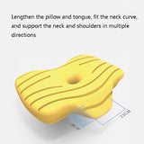 P10 Memory Foam Slow Rebound Pillow Neck Protector Memory Foam Pillow, 60 x 43 x 11cm