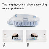 P10 Memory Foam Slow Rebound Pillow Neck Protector Memory Foam Pillow, 60 x 43 x 11cm