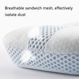 P10 Memory Foam Slow Rebound Pillow Neck Protector Memory Foam Pillow, 60 x 43 x 11cm