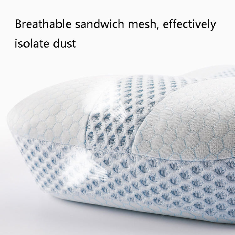 P10 Memory Foam Slow Rebound Pillow Neck Protector Memory Foam Pillow, 60 x 43 x 11cm