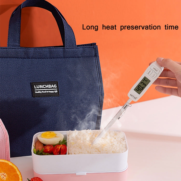 Thickened Aluminum Foil Insulation Lunch Box Bag Waterproof Portable Meal Bag, 20x23x13cm, 24x27x14cm, 26x34x16cm