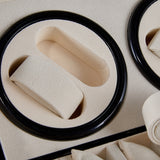 Watch Shaker 4+6 Digits Mechanical Watch Automatic Winding Watch Box Watch Shaker ,US Plug, Red Sandalwood, Black