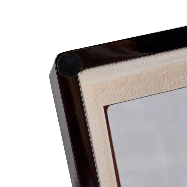 Watch Shaker 4+6 Digits Mechanical Watch Automatic Winding Watch Box Watch Shaker ,US Plug, Red Sandalwood, Black