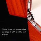 1+0 Automatic Strings Watch Box Varnished Rosewood Grain Watch Shaker, US Plug, Single, Rosewood Grain