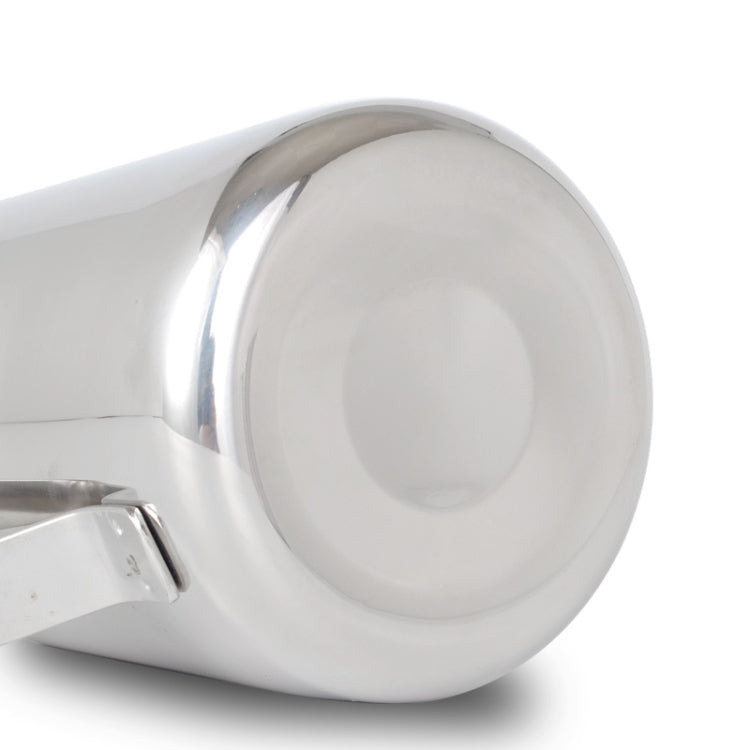 Inner Scale Pull Flower Cup Stainless Steel Milk Foam Cup Coffee Utensils, 350ml, 600ml