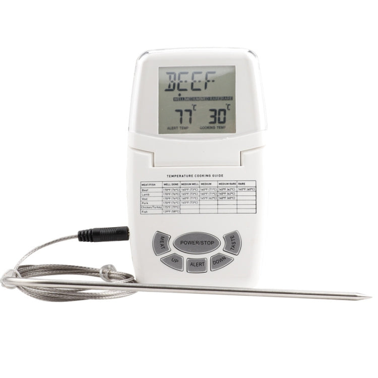 TS-84 Kitchen Electronic Digital Food Thermometer Baking Barbecue Thermometer, TS-84 TS-84