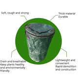Sealing Probiotics Fermentation Garden Horticulture Tree Leaf Bag Compost Bag, Medium Lid With Window, Large Lid With Window