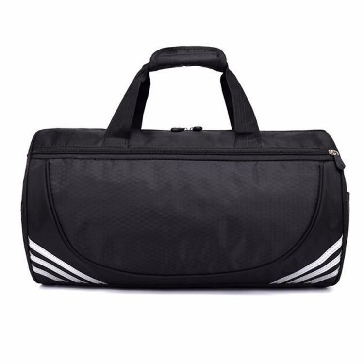 Leisure Sports Fitness Bag Men And Women One-Shoulder Diagonal Portable Cylindrical Travel Bag, Small
