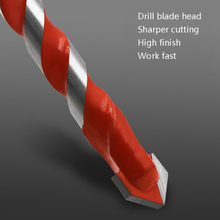 Ceramic Triangle Handle Metal Flashlight Drill Bit, Size: 3mm, 3mm, 4mm, 5mm, 6mm, 8mm, 10mm, 12mm