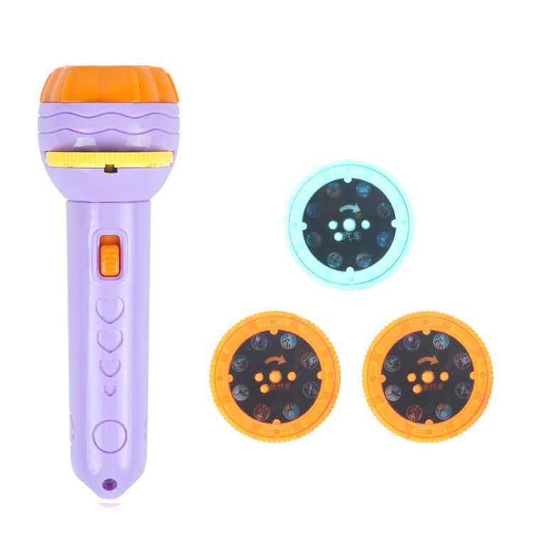 3 Sets Children Early Education Luminous Projection Flashlight, Pink + 24 Patterns, Green + 24 Patterns, Purple + 24 Patterns, Pink + 40 Patterns, Green + 40 Patterns, Purple + 40 Patterns, Pink + 80 Patterns, Green + 80 Patterns, Purple + 80 Patterns Purple + 24 Patterns