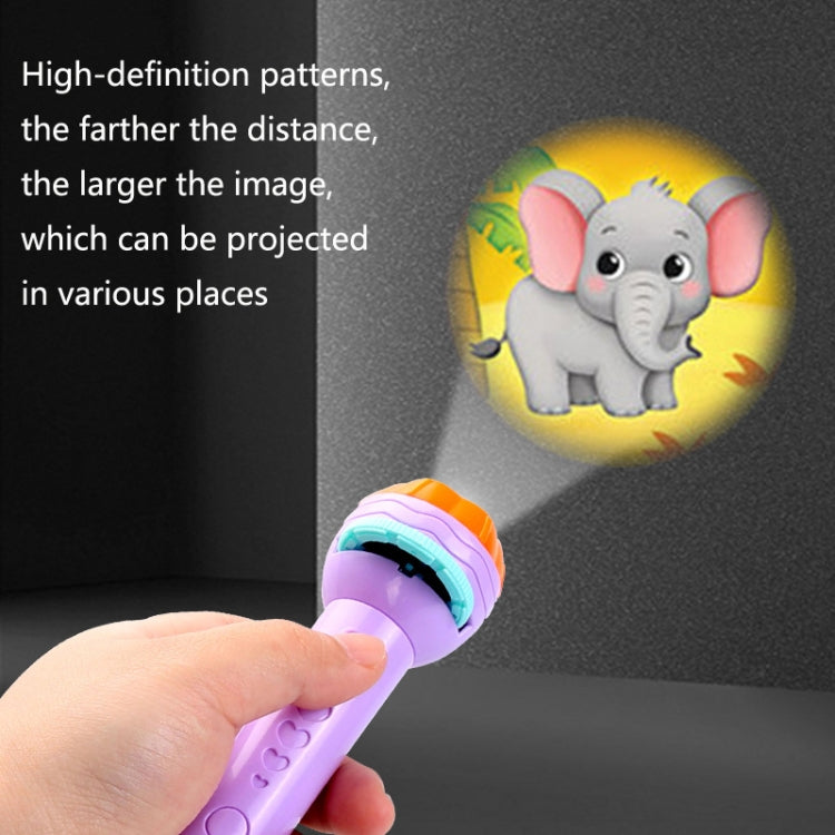 3 Sets Children Early Education Luminous Projection Flashlight, Pink + 24 Patterns, Green + 24 Patterns, Purple + 24 Patterns, Pink + 40 Patterns, Green + 40 Patterns, Purple + 40 Patterns, Pink + 80 Patterns, Green + 80 Patterns, Purple + 80 Patterns