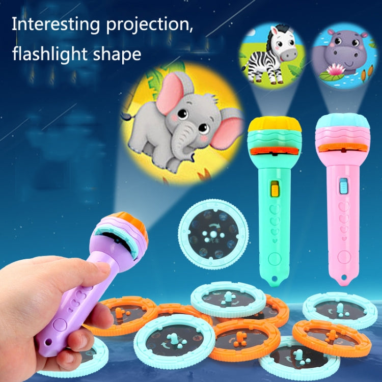 3 Sets Children Early Education Luminous Projection Flashlight, Pink + 24 Patterns, Green + 24 Patterns, Purple + 24 Patterns, Pink + 40 Patterns, Green + 40 Patterns, Purple + 40 Patterns, Pink + 80 Patterns, Green + 80 Patterns, Purple + 80 Patterns