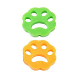 Washing Machine Pet Hair Remover, Round, Plum, Dog, Cat Plum
