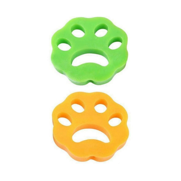 Washing Machine Pet Hair Remover, Round, Plum, Dog, Cat Plum