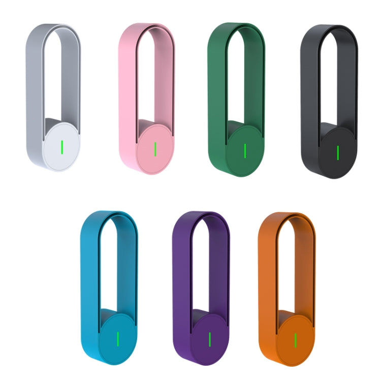 USB Plug-In Negative Ion Air Purifier Odor Deodorizer, White, Pink, Green, Black, Blue, Purple, Orange